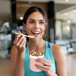 bhaguji Insulated Food Container for Kids Adult Food Jar with Folding Spoon Leak Proof 2 Containers Lunch Box image 5