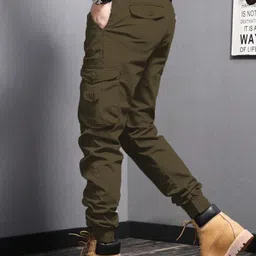 plus91 Men Cargos image 3