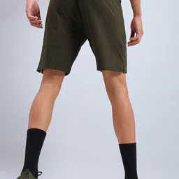 Technosport Men Mid-Rise Slim Fit Sports Shorts With Antimicrobial Technology image 5