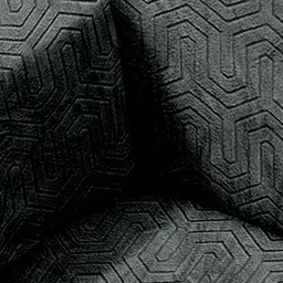 Cortina Grey Jacquard 1 Piece Sofa Cover With Arms image 2