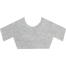 KIAARON Polka Dots Pure Cotton Block Print Saree image 5