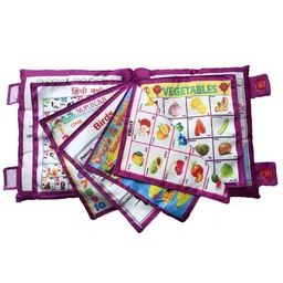 OPINA Kids BPA Free Learning Pillow Cum Cloth Book-picture-13