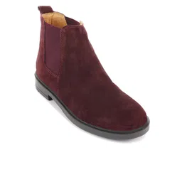 FAUSTO Boys Mid Top Block Heel Chelsea Boots image 5