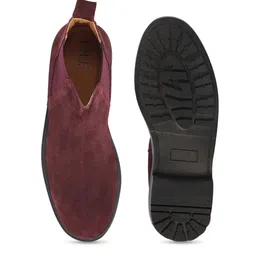 FAUSTO Boys Mid Top Block Heel Chelsea Boots image 2