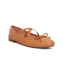 London Rag Bow Detailed Ballerinas-picture-15