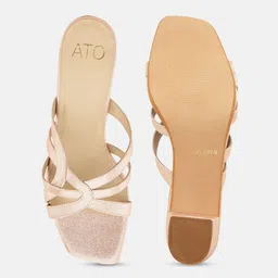 ALL TABS OPEN Open Toe Block Heels image 2