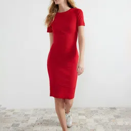 Trendyol Women Bodycon Short Sleeves Dress-image-29