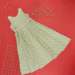 AKKRITI BY PANTALOONS Floral Printed A-Line Dress-image-37