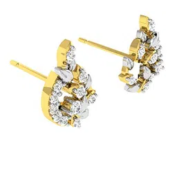 avsar Real Gold Swati Earring AVE335YB image 2