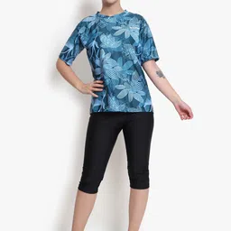 JMT Wear Floral Printed Two Piece Swim Set-image-22