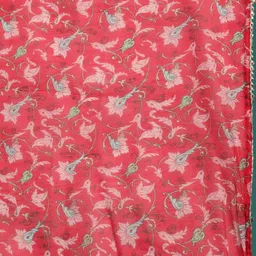 Sangria Embroidered Round-Neck Kurta With Trouser & Dupatta image 2