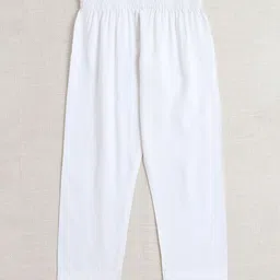 The Magic Wand Boys Floral Printed Straight Pure Cotton Kurta with Salwar image 5