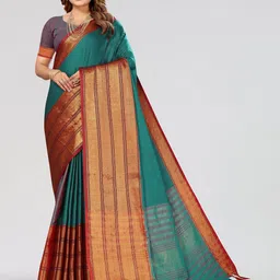vj fashion Zari Narayan Peth Saree-picture-16
