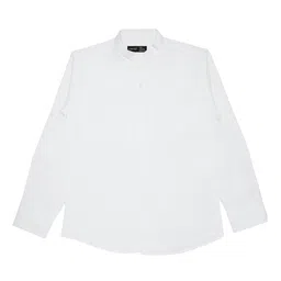 CAVIO Boys Printed Pure Cotton Nehru Jacket With Shirt image 4