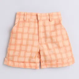 Jeetethnics Boys Shirt Collar Shirt & Shorts With Suspenders image 4