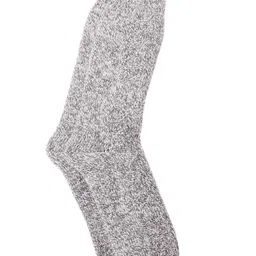 Bharatasya Women Grey Solid Calf-Length Socks-picture-26