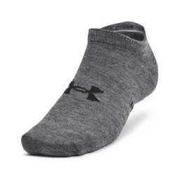 UNDER ARMOUR Pack Of 3 Essential No Show Calf-Length Socks-picture-13