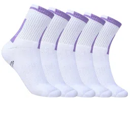 Dollar Socks Men Pack Of 5 Cotton Ankle-Length Socks-picture-35