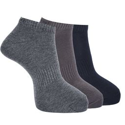 Force NXT Men Pack Of 3 Ankle-Length Socks-picture-2