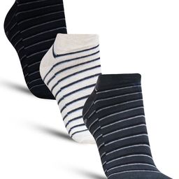 Dollar Socks Men Pack Of 3 Assorted Cotton Ankle Length Socks-picture-10