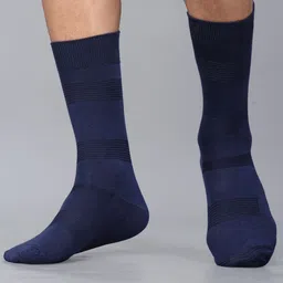 Dollar Socks Men Pack Of 3 Cotton Calf-Length Socks image 5