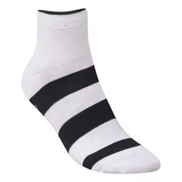 Dollar Socks Men Pack Of 3 Patterned Cotton Ankle-Length Socks image 4