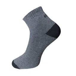 HRX by Hrithik Roshan Men Pack Of 3 Cotton Ankle-Length  Socks image 4
