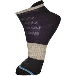 FRENCHIE Men Pack Of 4 Assorted Breathable Cotton Ankle Length Socks image 3