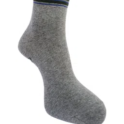 Dollar Socks Men Pack Of 3 Assorted Cotton Ankle Length Socks image 3