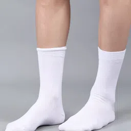 Force NXT Men Pack Of 3 Cotton Calf-Length Socks image 3