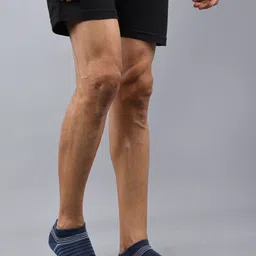 Force NXT Men Pack Of 3  Striped Cotton Ankle-Length Socks image 3