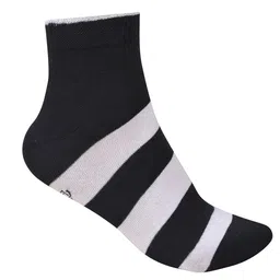 Dollar Socks Men Pack Of 3 Patterned Cotton Ankle-Length Socks image 3