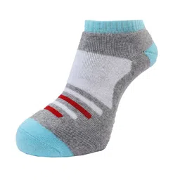 Dollar Socks Men Pack Of 3 Assorted Patterned Cotton Ankle Length Socks image 4