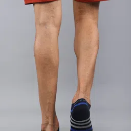 Force NXT Men Pack Of 3 Striped Cotton Ankle-Length Socks image 4