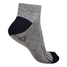Dollar Socks Men Pack Of 3 Cotton Ankle-Length Socks image 5