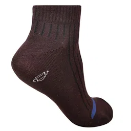 Dollar Socks Men Pack Of 3 Striped Patterned Cotton Ankle length Socks image 2