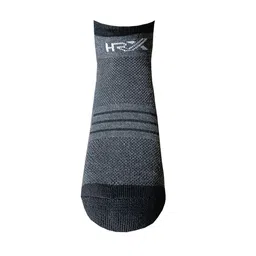 HRX by Hrithik Roshan Men Pack Of 3 Cotton Ankle-Length  Socks image 2