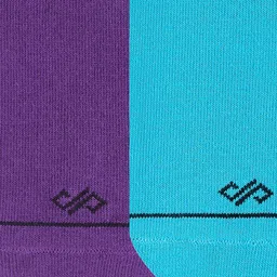 Dynamocks Men Pack Of 2 Solid Combed Cotton Above Ankle-Length Socks image 5