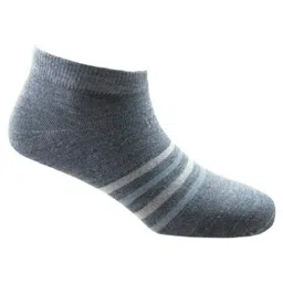 The Roadster Lifestyle Co Unisex Pack Of 5 Striped Ankle-Length Socks image 4