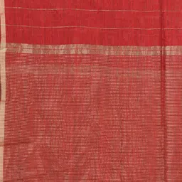 Vishudh Women Navy Blue & Red Ethnic Motifs Yoke Design Kurta with Trousers & Dupatta image 4