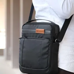Craloft Unisex Solid Messenger Bag-picture-41
