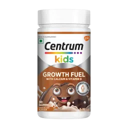 Centrum Kids Growth Fuel - 30 Gummies | Calcium & Vitamin D support Overall growth & Strong bones (100% Veg)-picture-10