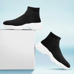bxxy Men's White Stylish New Arrival Sports Long Socks Training & Gym Shoes For Men-picture-36