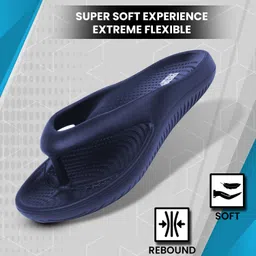 doctor extra soft Classic Casual Thong Slippers with Cushion FootBed for Adult Comfortable D-506 Men Slippers image 2