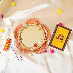 Radiant Shine Bhaidooj Thali Gift-image-86