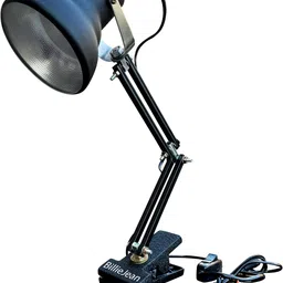 billiejean Matte Black Clamp Reading & Studying Table Lamp-picture-11