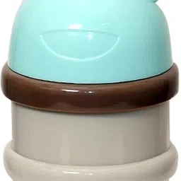 esscubes enterprise 3 Layer Cute Bear Portable Baby Milk Food Dispenser Storage Tiffin Liquid Bowl 3 Containers Lunch Box-picture-15