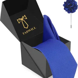 TADWILL Brass Cufflink & Tie Pin Set-picture-13