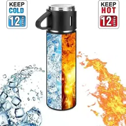 fashido 500 ml Aluminium Flask image 4