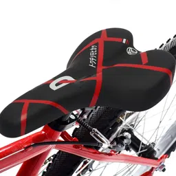 tuhi Mountain MTB Saddle Comfort Soft Leather Cushion Bike Seat Saddle PU Leather Saddle image 2